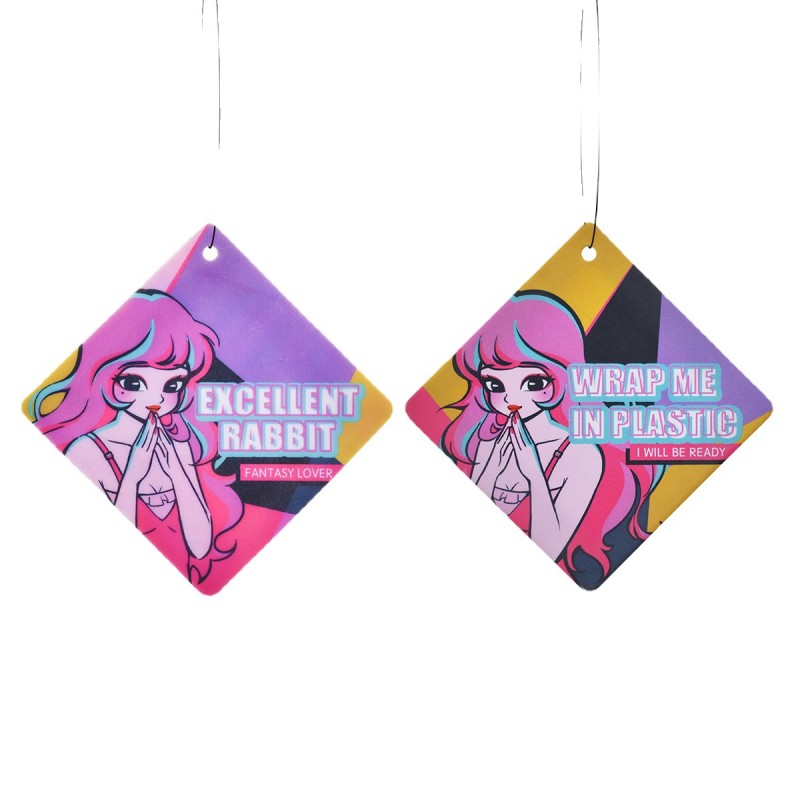 Air Freshener Supplier - Hanging Card Long Lasting Eco-Friendly