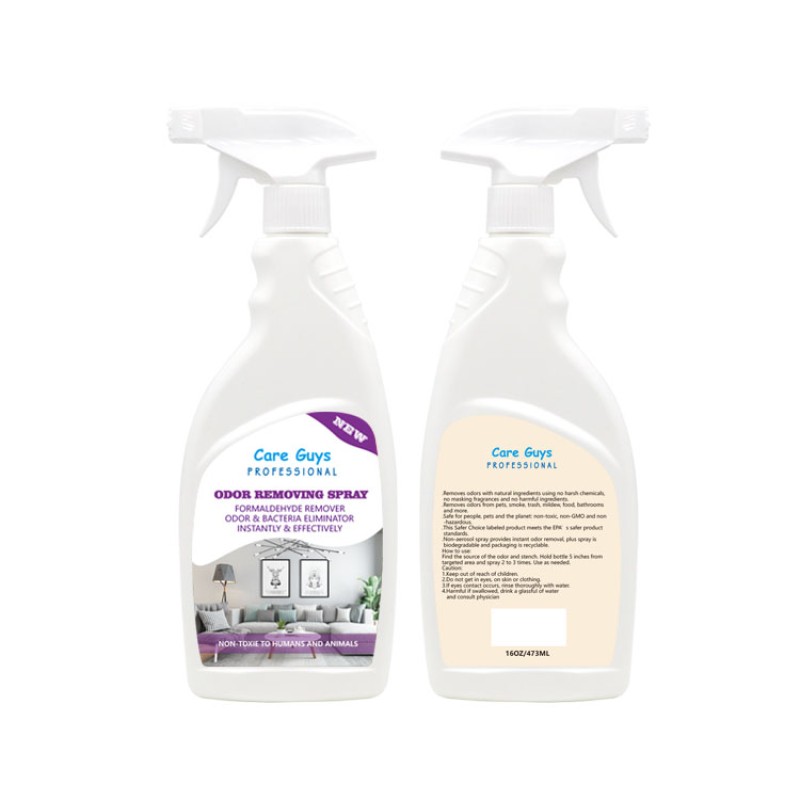Odor Remover Factory - 473ml Natural Non-Toxic Non-GMO Spray