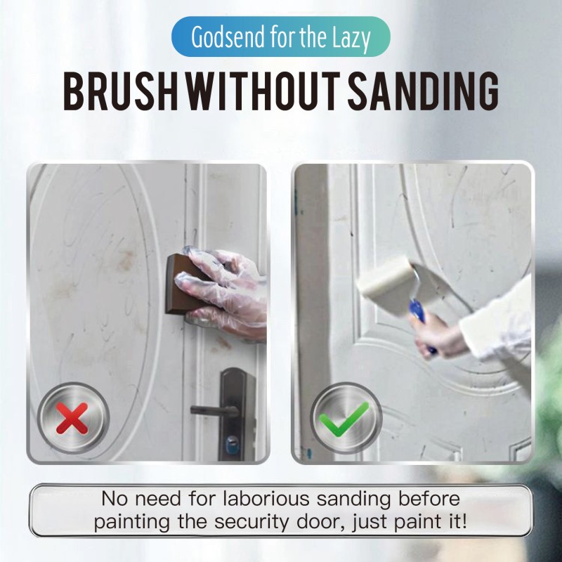 Metal Door Coating Supplier - Eco-Friendly Brush Application Alternative