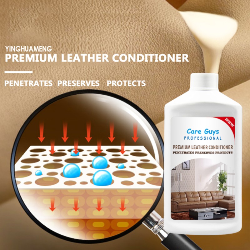 Leather Conditioner Manufacturer - 473ml Creamy Penetrate Preserve Protect
