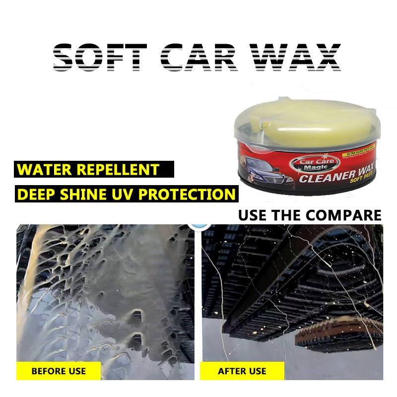 Car Soft Wax Factory - 2022 High Quality Carnauba Formula