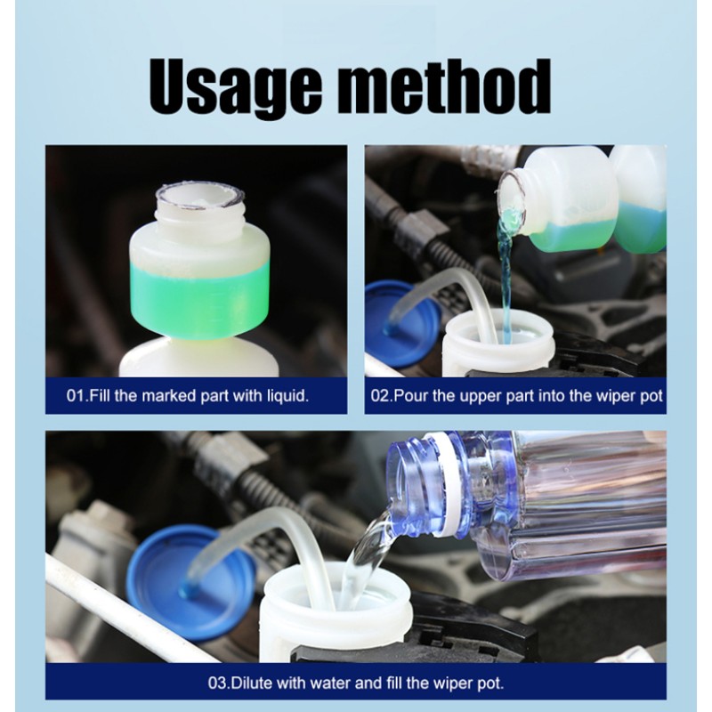 Car Wash Concentrate Factory - Multifunctional Detailing Care Product