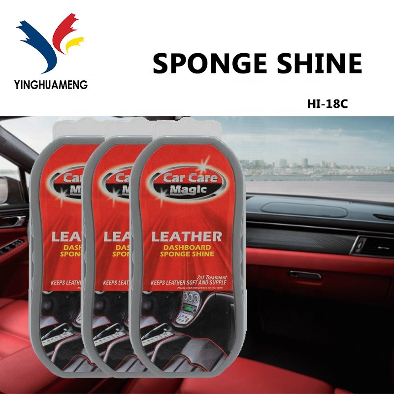 Leather Sponge Factory - Polyelastic Dashboard Shine All Components