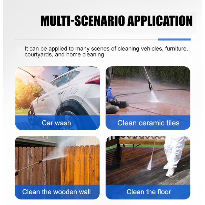 Water Pump Gun Factory - 220V Portable Automatic Washing System