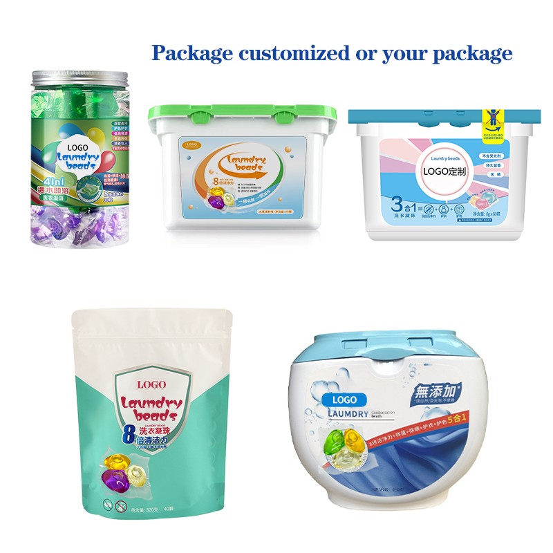 Laundry Detergent Pods Supplier - OEM 10g Mild Formula Baby Kids Clothes