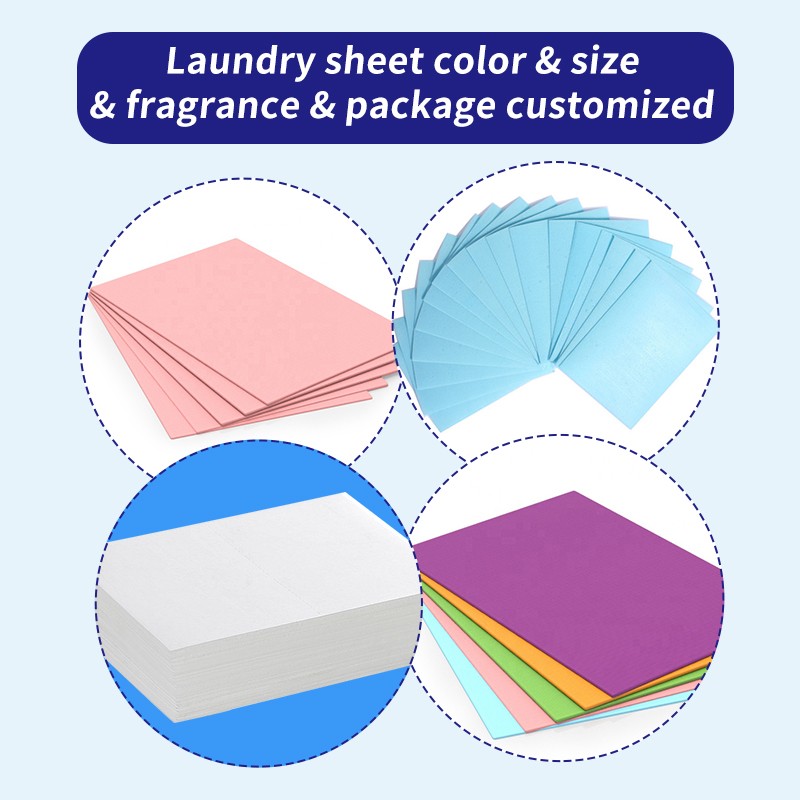 Laundry Detergent Strips Factory - Super Concentrated Plant Extract Scented Bio