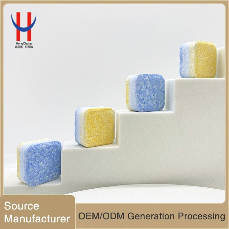 Dishwasher Cleaning Tablets Supplier - Wholesale Custom Design Three Colors Bulk