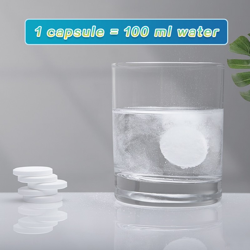 Hand Soap Tablets Supplier - Wholesale Eco-friendly Effervescent Washing Soap