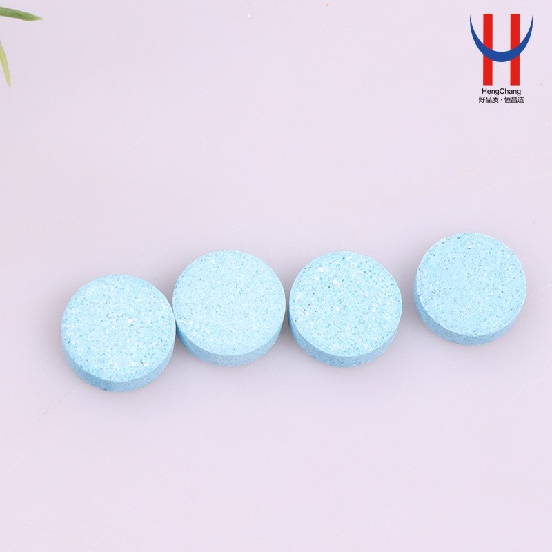 Car Window Tablets Factory - Hot Selling Soluble Eco Glass Cleaning Effervescent