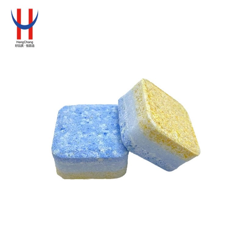 Dishwasher Cleaning Tablets Supplier - Wholesale Custom Design Three Colors Bulk