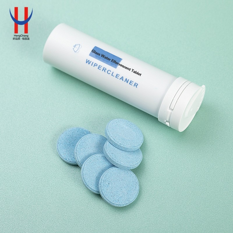 Auto Wiper Tablets Manufacturer - OEM Solid Super Concentrated Glass Water