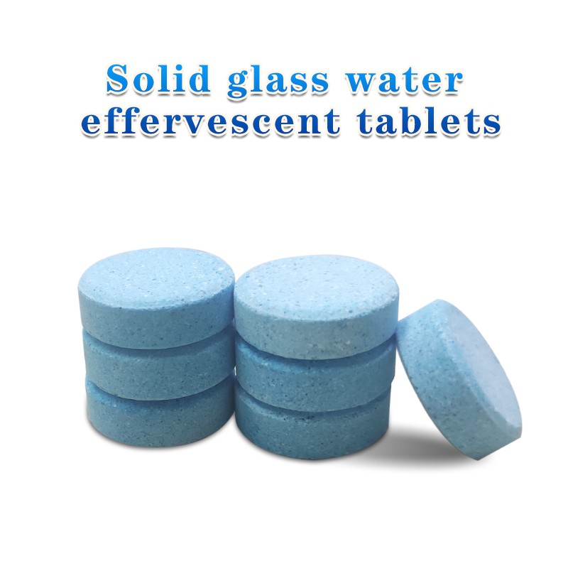 Car Windshield Cleaner Tablets Manufacturer - Hot Selling Wiper Cleaning Effervescent
