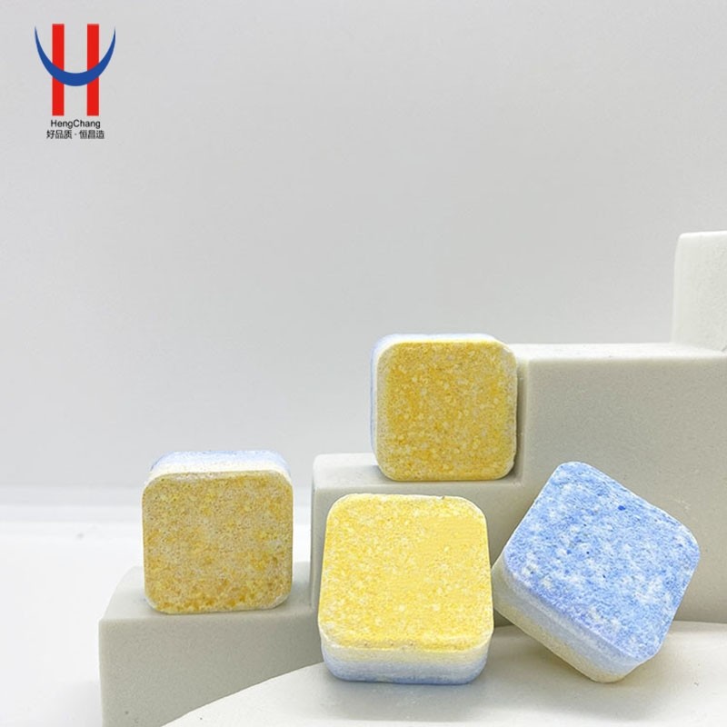 Dishwasher Cleaning Tablets Supplier - Wholesale Custom Design Three Colors Bulk