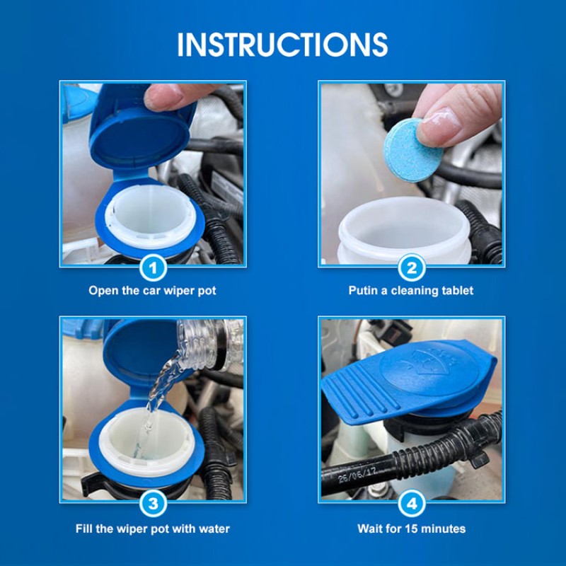 Multi-purpose Cleaner Tablets Manufacturer - New Product OEM Custom Packing