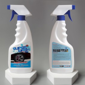 Car Wheel Cleaner Factory - 500ml Tires Gloss Alloy Rim Iron Removal