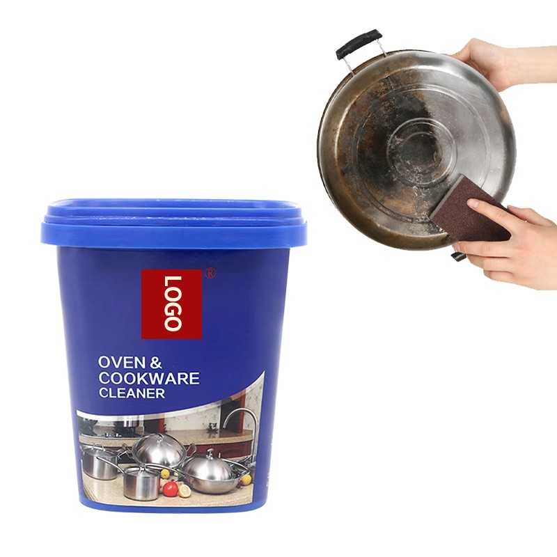 Cookware Cleaning Paste Supplier - Eco-Friendly Magic Utensil Stainless Steel