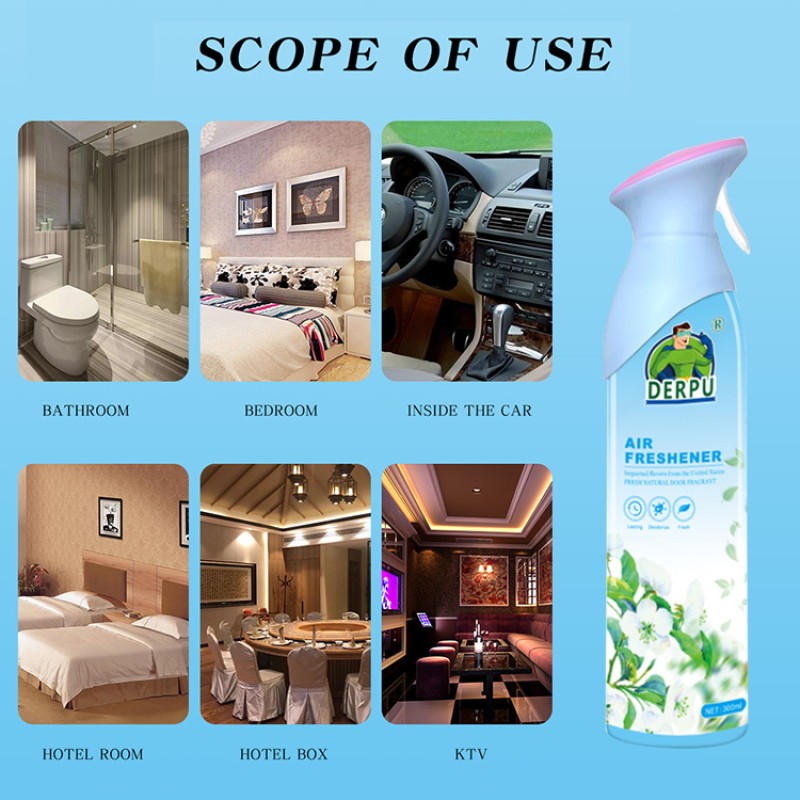 Air Freshener Spray Manufacturer - Wholesale OEM ODM Room Base Auto Perfume
