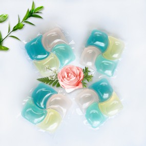 Laundry Detergent Pods Factory - Wholesale New Arrival 4 in 1 Perfume Liquid