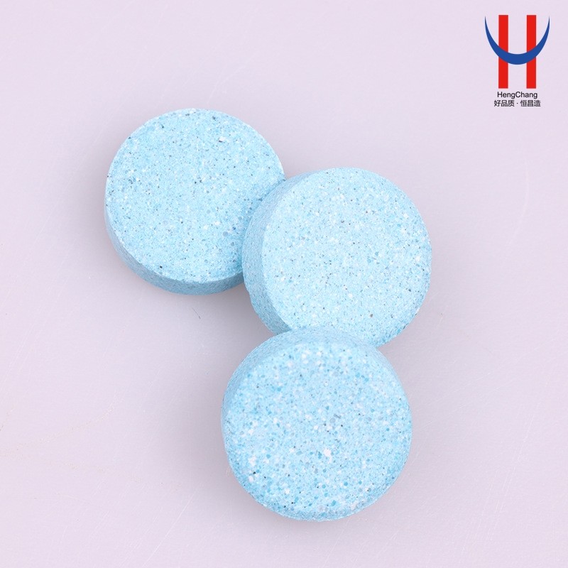 Car Window Tablets Factory - Hot Selling Soluble Eco Glass Cleaning Effervescent