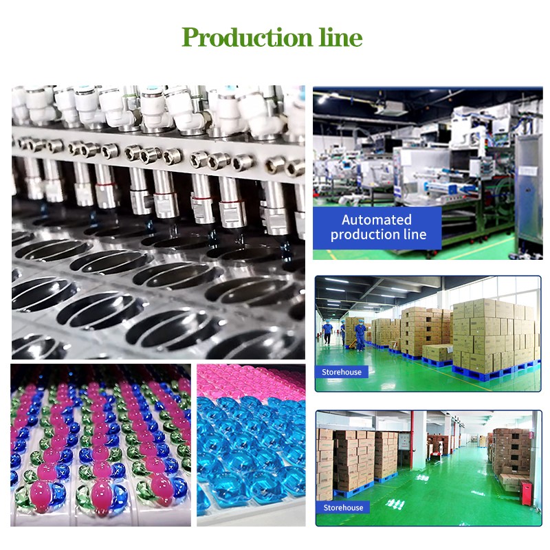 Laundry Detergent Capsules Manufacturer - Wholesale OEM Super Cleaning 3 in 1