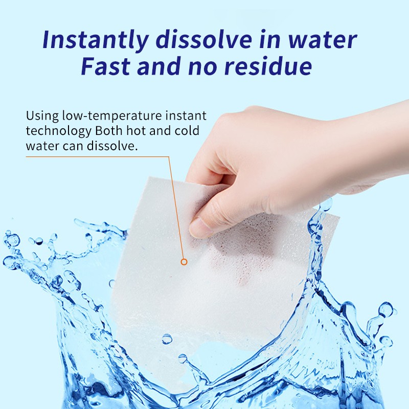 Laundry Detergent Strips Factory - Super Concentrated Plant Extract Scented Bio