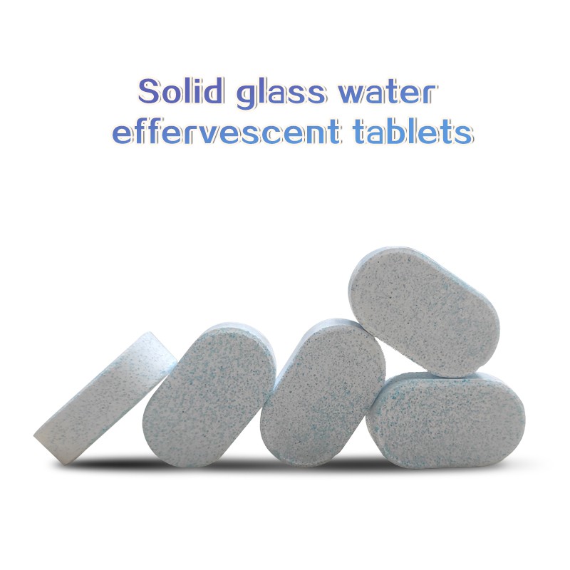Car Glass Cleaner Tablets Supplier - Hot Selling Windscreen Cleaning Effervescent