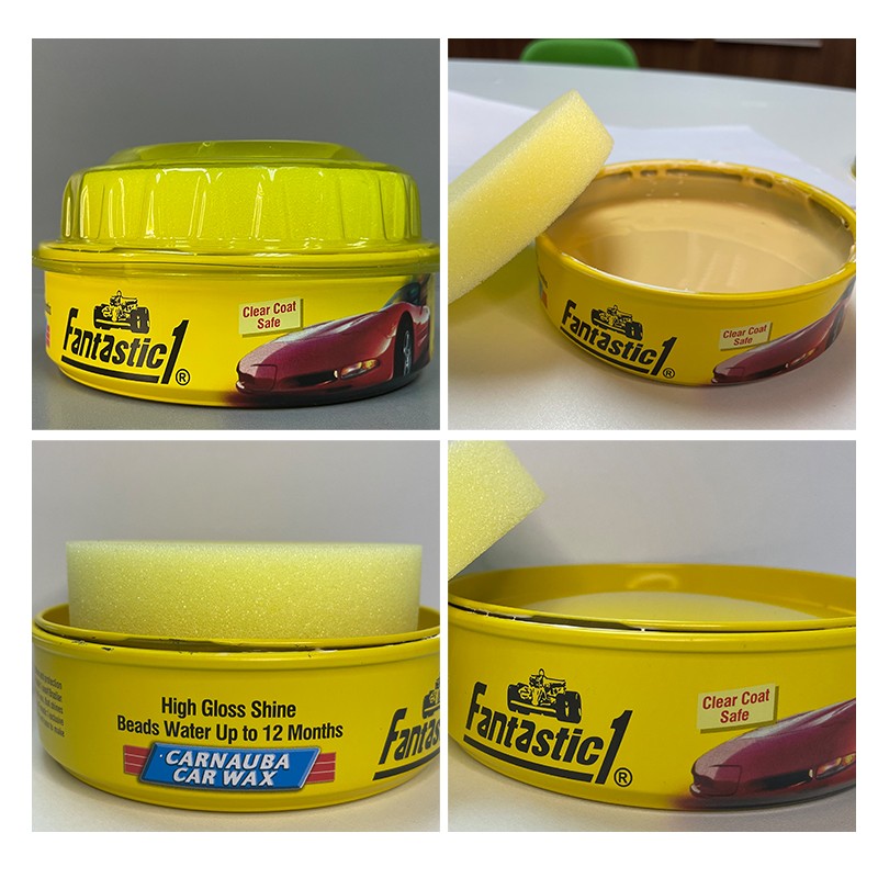 Car Care Wax Factory - New Design Waterless Carnauba Polishing Solid