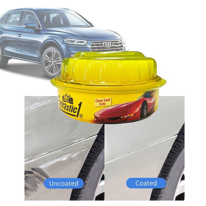 Car Care Wax Factory - New Design Waterless Carnauba Polishing Solid