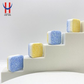 Dishwasher Cleaning Tablets Supplier - Wholesale Custom Design Three Colors Bulk