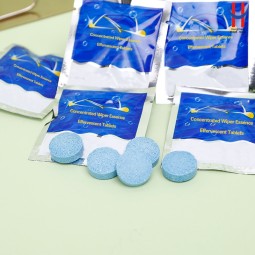 Car Window Tablets Factory - Hot Selling Soluble Eco Glass Cleaning Effervescent