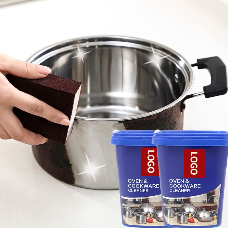 Cookware Cleaning Paste Supplier - Eco-Friendly Magic Utensil Stainless Steel