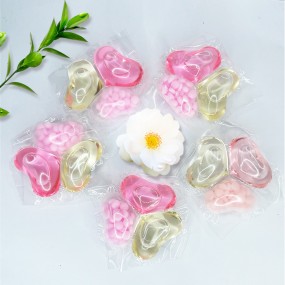 Laundry Detergent Capsules Manufacturer - Wholesale OEM Super Cleaning 3 in 1