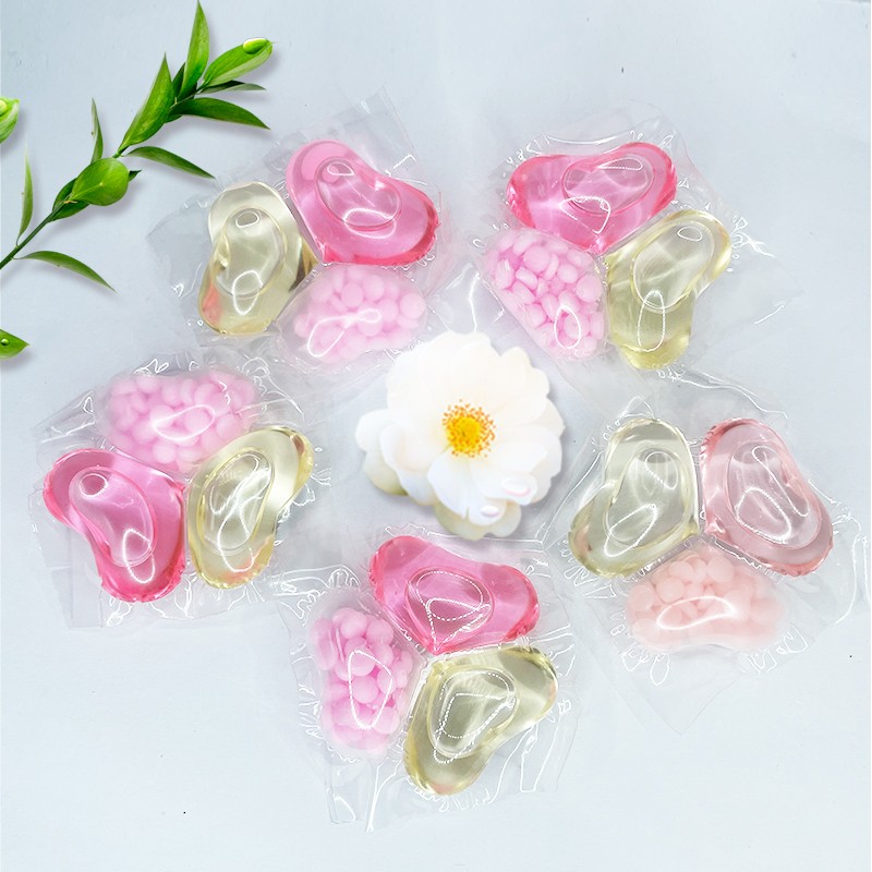 Laundry Detergent Capsules Manufacturer - Wholesale OEM Super Cleaning 3 in 1