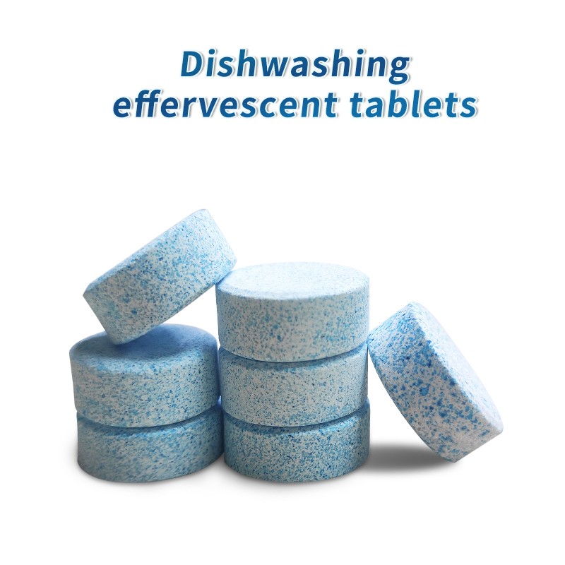 Dishwashing Tablets Manufacturer - OEM Portable Solid Cleaner Effervescent