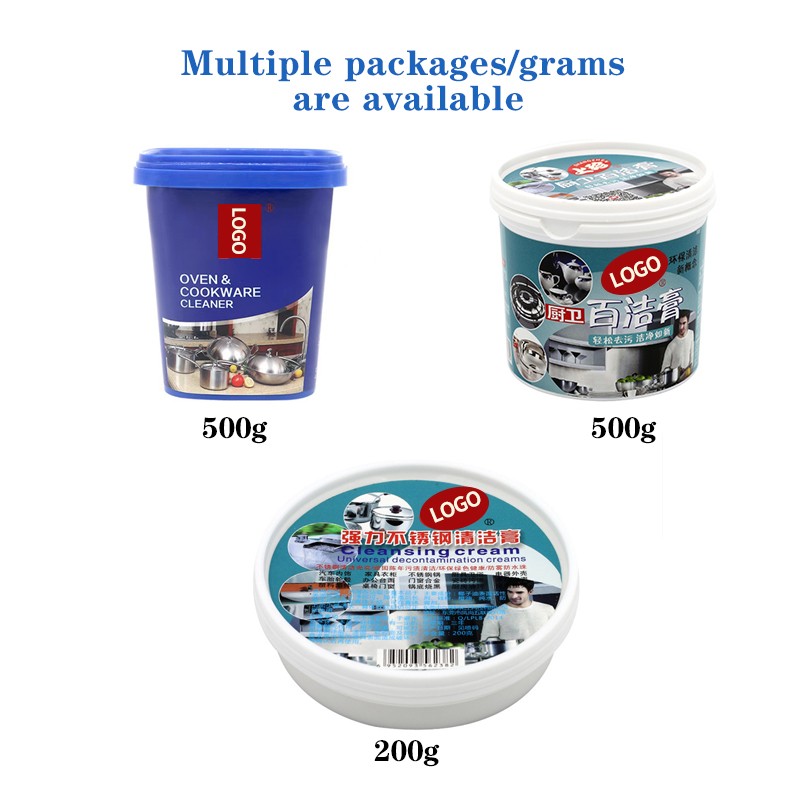 Cookware Cleaning Paste Supplier - Eco-Friendly Magic Utensil Stainless Steel