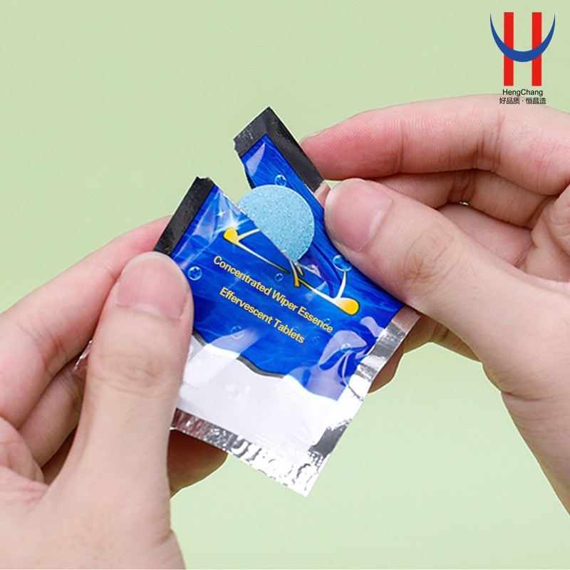 Car Window Tablets Factory - Hot Selling Soluble Eco Glass Cleaning Effervescent