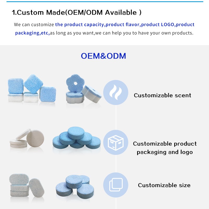 Washing Machine Cleaner Tablets Supplier - Hot Selling Household Cleaning Accessories