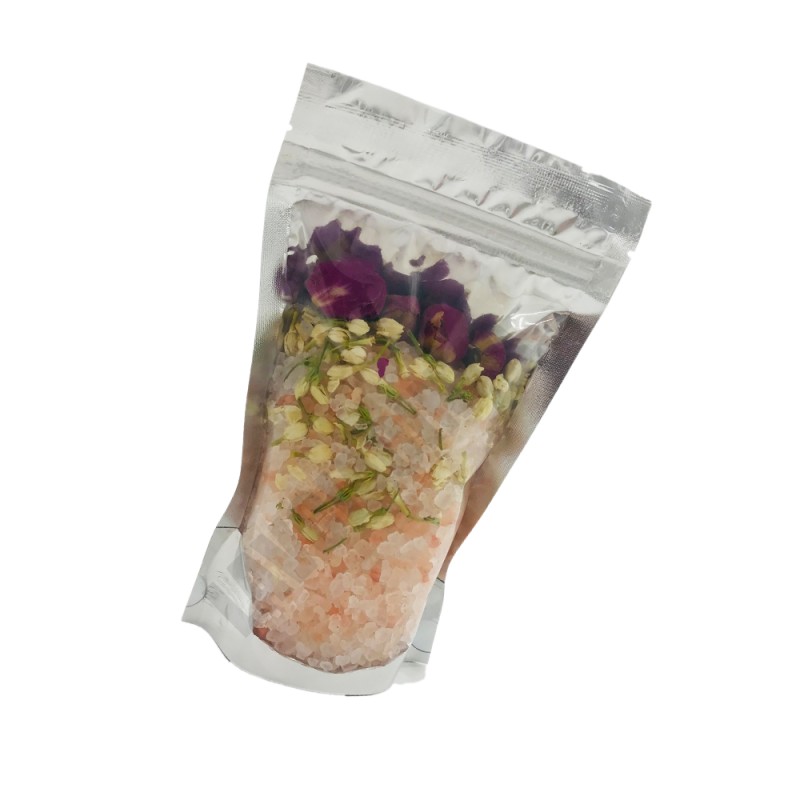 Bath Salt Crystals Factory - 100g 200g Rose Scent Mineral