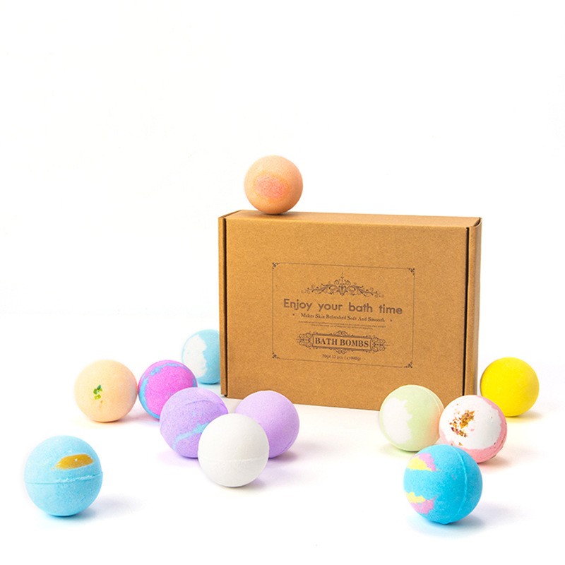 Bath Fizzies Factory - Gift Set Women Mother's Day Bubble Bombs