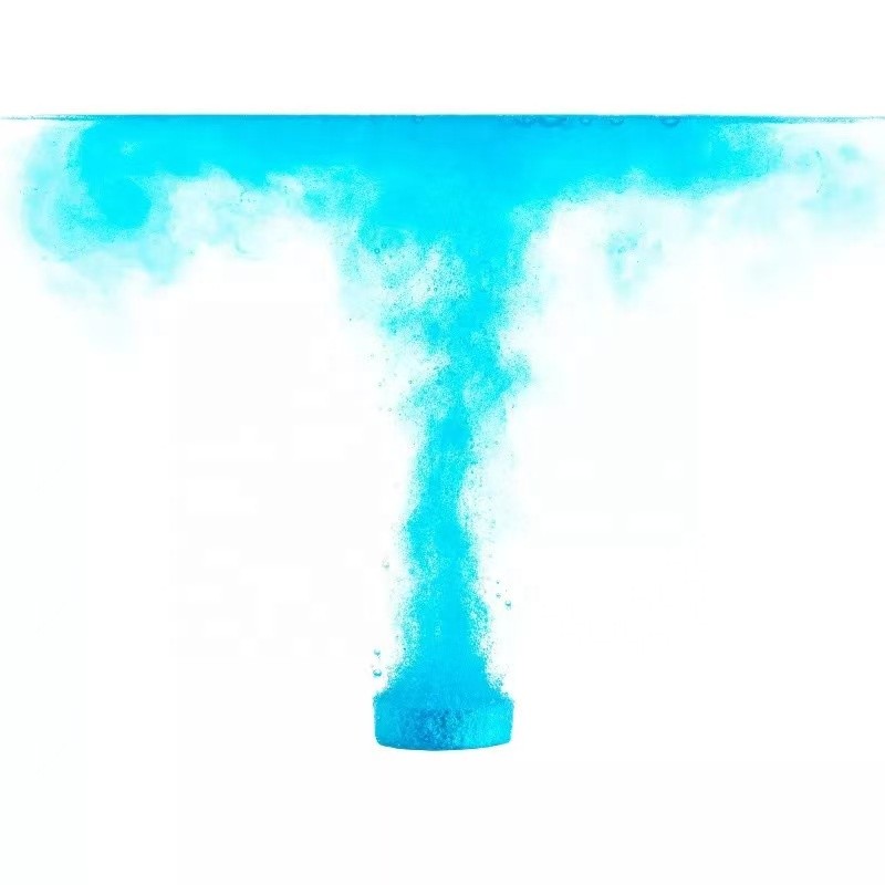 Bath Color Tablets Supplier - Non-Toxic Fizzy Educational Custom