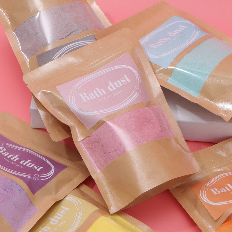 Bath Salt Supplier - Epsom Sea Salt Dried Flower Mint Aromatherapy