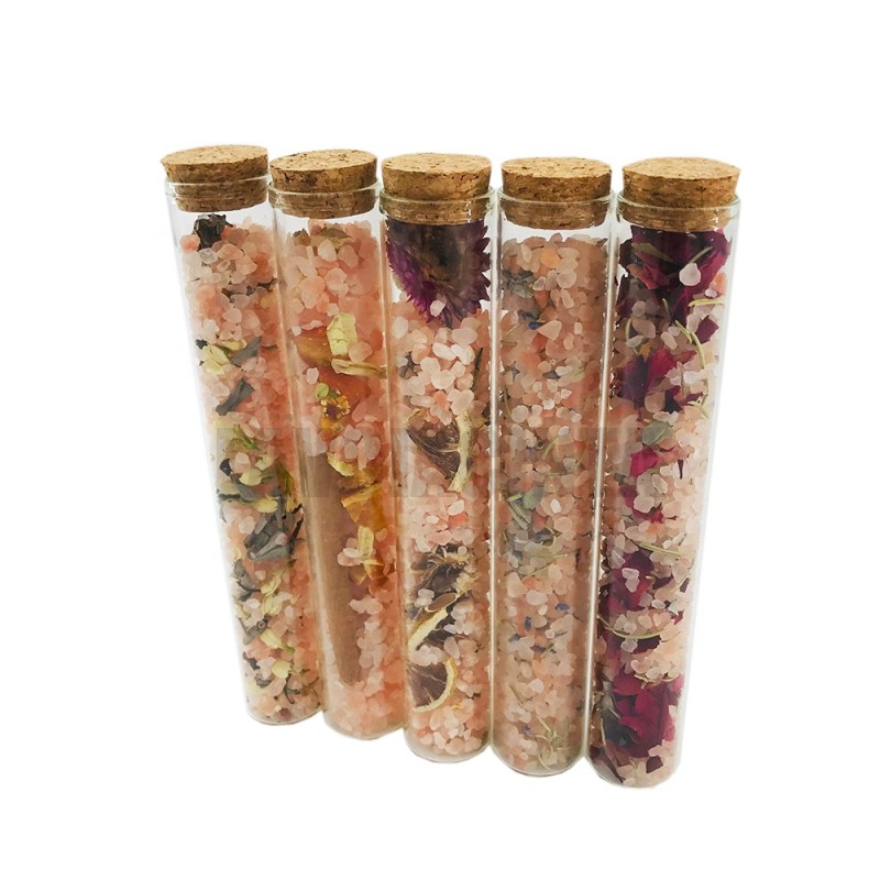 Bath Salt Supplier - Private Label Luxury Packaging Pink Himalayan