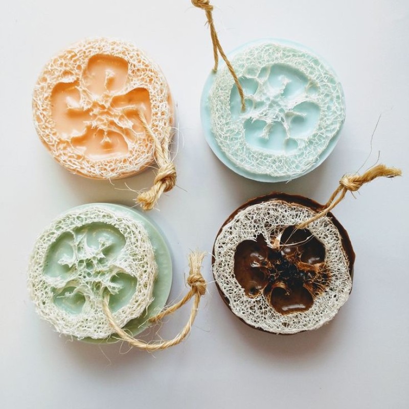 Shampoo Bar Factory - Handmade Seaweed Scented Shea Butter