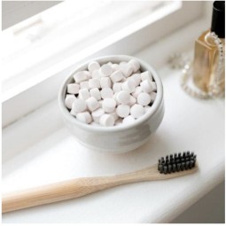 Teeth Whitening Tablets Manufacturer - Eco Friendly Natural Flavor 30 Tablets