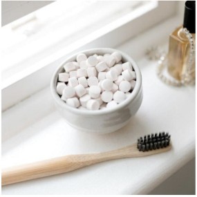 Teeth Whitening Tablets Manufacturer - Eco Friendly Natural Flavor 30 Tablets