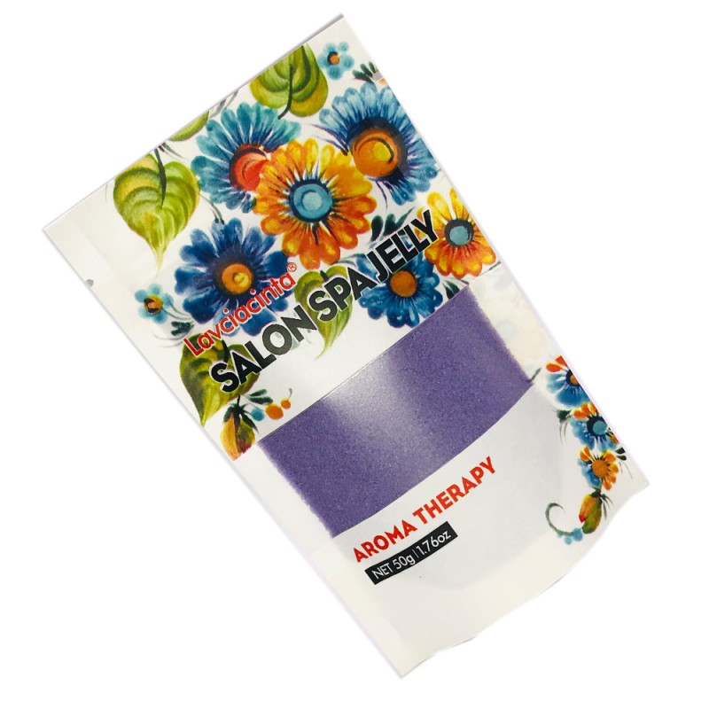 Pedicure Scrub Set Manufacturer - Organic Vegan Exfoliating Jelly Bath