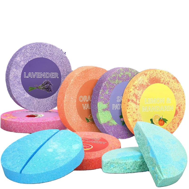 Shower Steamer Manufacturer - Organic Eucalyptus Cube Gift Set