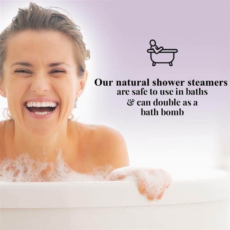 Shower Steamer Manufacturer - Organic Eucalyptus Cube Gift Set