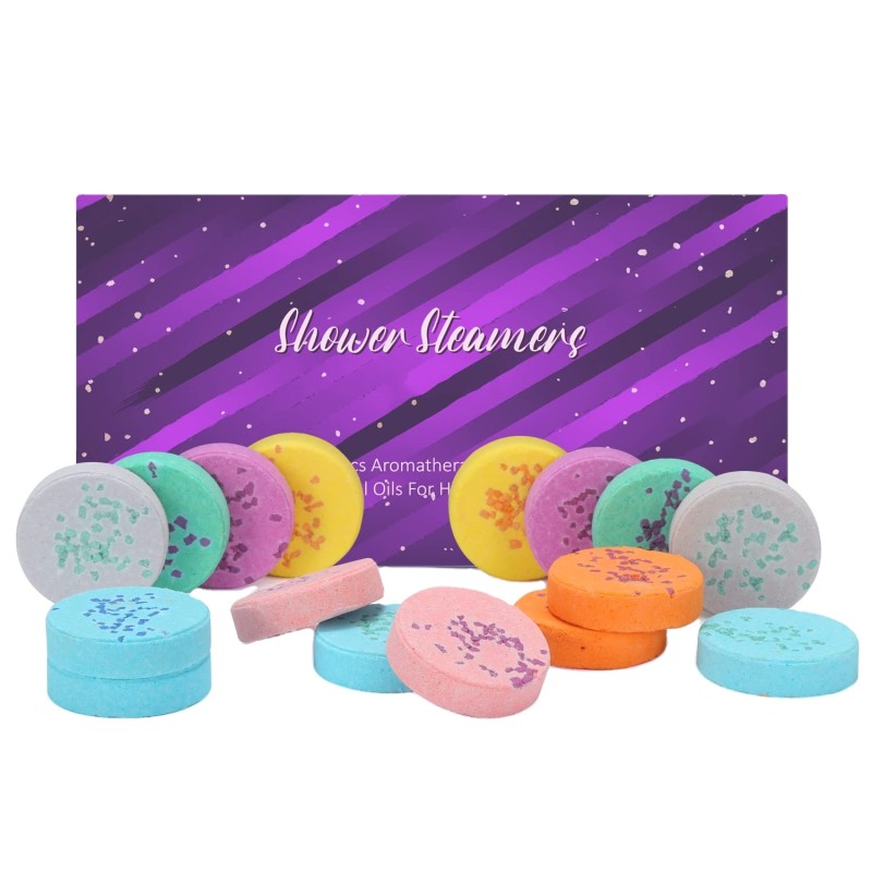 Shower Steamer Manufacturer - Custom Private Label Eucalyptus Cube