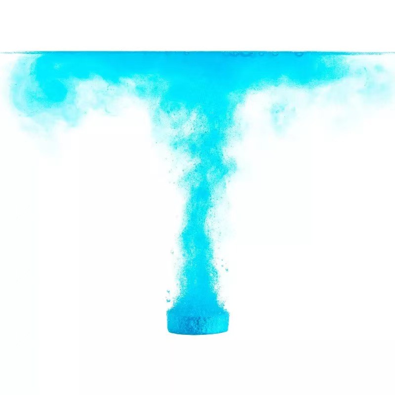 Bath Bombs Factory - 7 Colors Kids Safe Color Fizzies